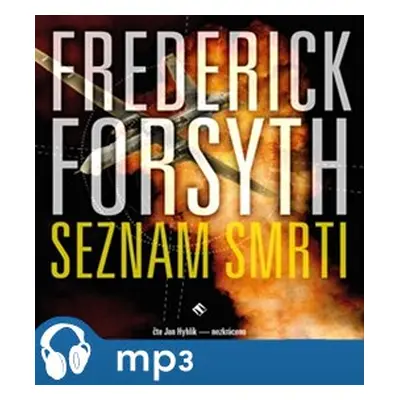 Seznam smrti, mp3 - Frederick Forsyth