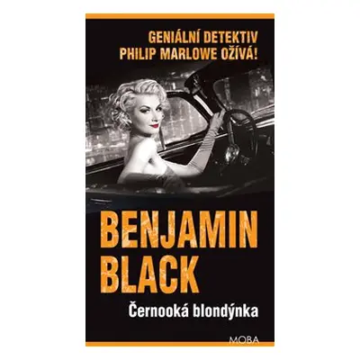 Černooká blondýnka - Benjamin Black