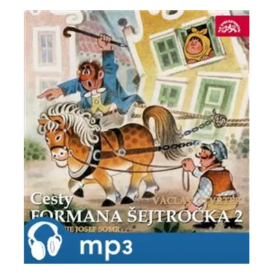 Cesty formana Šejtročka 2., mp3 - Václav Čtvrtek