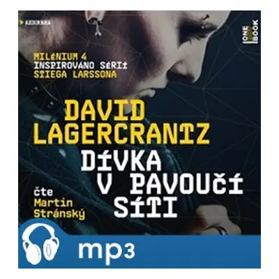 Dívka v pavoučí síti, mp3 - David Lagercrantz