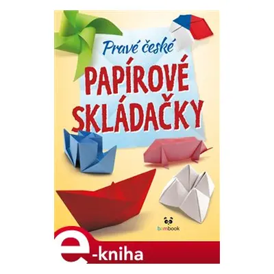 Pravé české papírové skládačky