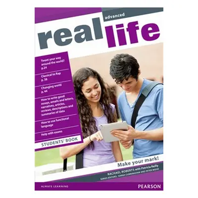 Real Life Global Advanced Students Book - Martyn Hobbs