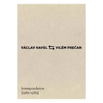 Václav Havel – Vilém Prečan: Korespondence 1983–1989