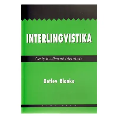 Interlingvistika - Detlev Blanke