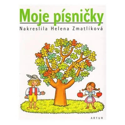 Moje písničky - Helena Zmatlíková