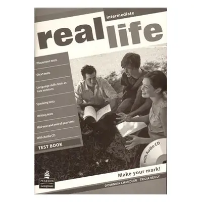 Real Life Intermediate Test book + CD - S. Cunningham, P. Moor, Martyn Hobbs, J. Keddle