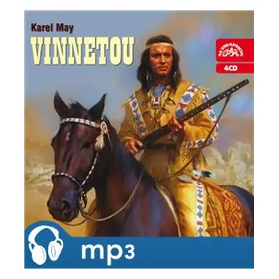 Vinnetou, mp3 - Karel May