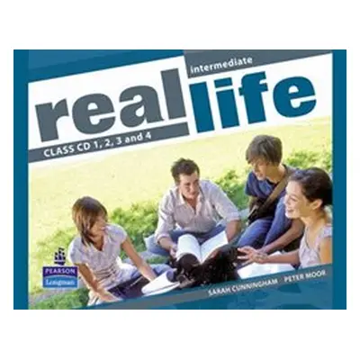 Real Life Global Intermediate Class Cd 1-3 - Peter Moor, Sarah Cunningham