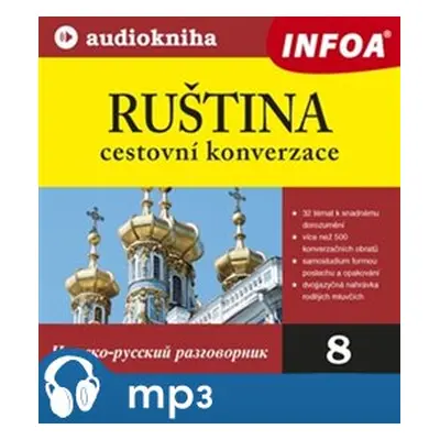 Ruština - cestovní konverzace, mp3