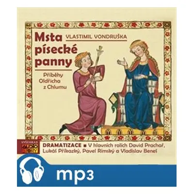 Msta písecké panny, mp3 - Vlastimil Vondruška