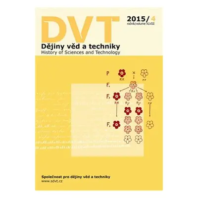 Dějiny věd a techniky 4/2015