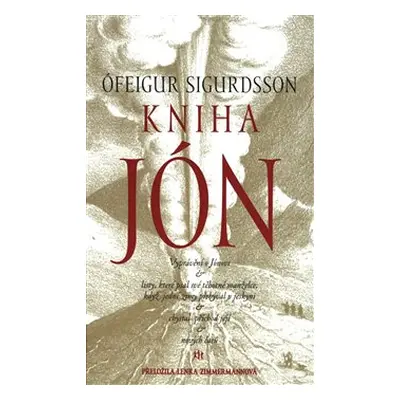 Kniha Jón - Ófeigur Sigurdsson