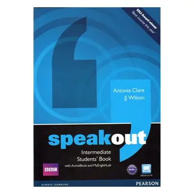 Speakout Intermediate Students&apos; Book with DVD/active Book and MyLab Pack - Antonia Clare, J