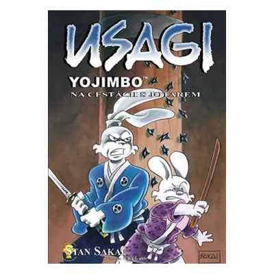 Usagi Yojimbo 18: Cestování s Jotarem - Stan Sakai