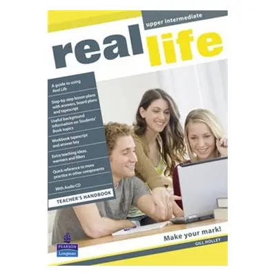 Real Life Global Upper Intermediate Teachers Handbook - Gill Holley