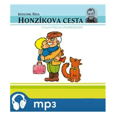 Honzíkova cesta, mp3 - Bohumil Říha