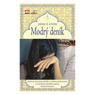 Modrý deník - James A. Levine