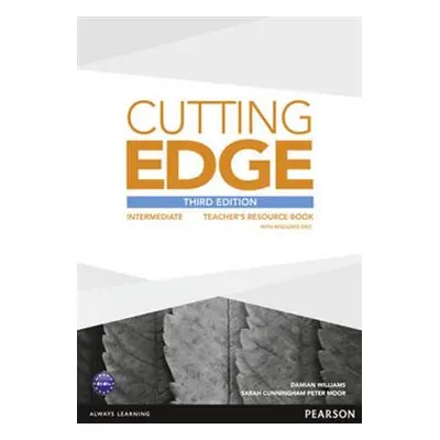 Cutting Edge 3rd Edition Intermediate Teachers Book and Teachers Resource Disk Pack - Damian Wil