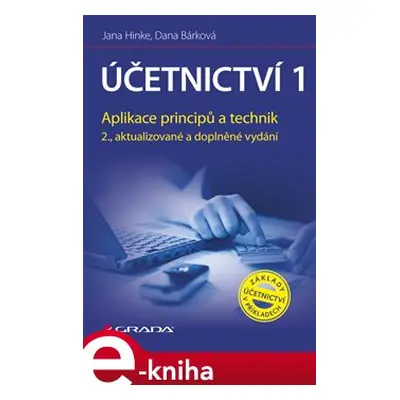 Účetnictví 1 - Jana Hinke, Dana Bárková