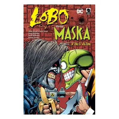 Lobo versus Maska - John Arcudi, Alan Grant