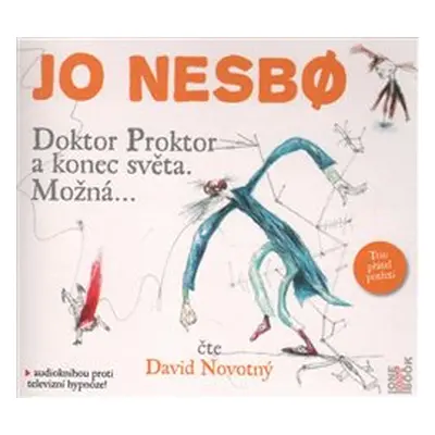 Doktor Proktor a konec světa. Možná... - Jo Nesbo