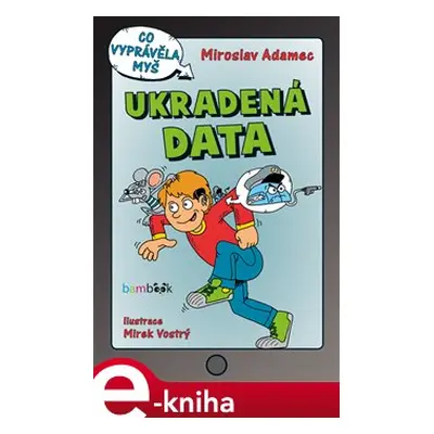 Ukradená data - Miroslav Adamec