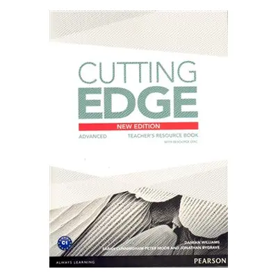 Cutting Edge 3rd Edition Advanced Teachers Book and Teachers Resource Disk Pack