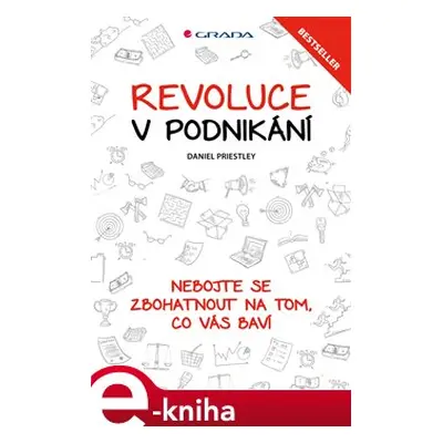 Revoluce v podnikání - Daniel Priestley