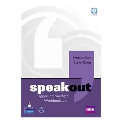 Speakout Upper Intermediate Workbook with Key and Audio CD Pack - Frances Eales, Steve Oakes