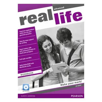 Real Life Global Advanced Workbook & Multi-ROM Pack - Jo Kent