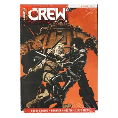 Crew2 28/2010 - Dan Abnett, Dermot Power, Marek Černý