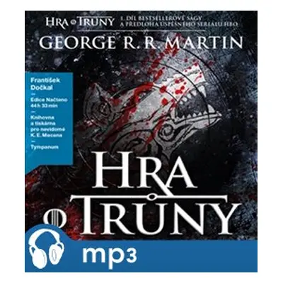 Hra o trůny, mp3 - George R. R. Martin