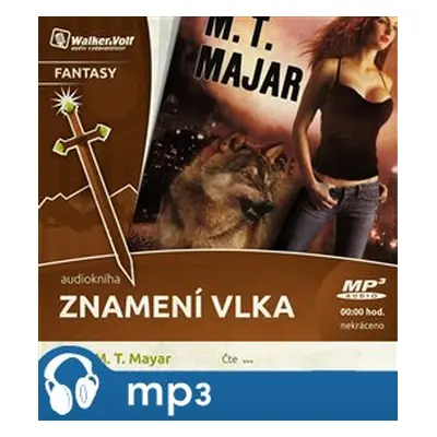 Znamení vlka, mp3 - M. T. Majar