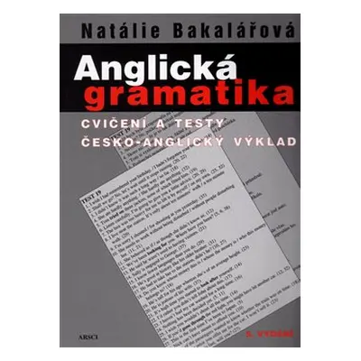 Anglická gramatika - Natálie Bakalářová