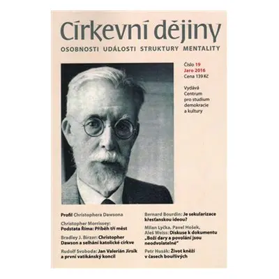 Církevní dějiny 19/2016