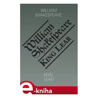 Král Lear / King Lear - William Shakespeare