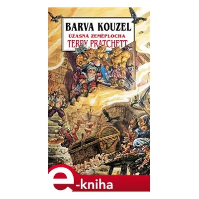 Barva kouzel - Terry Pratchett