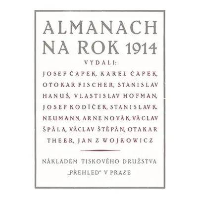 Almanach na rok 1914