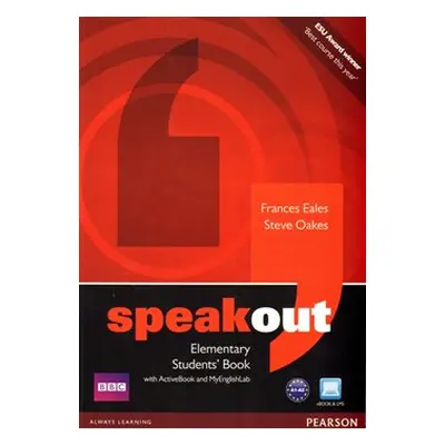 Speakout Elementary Students&apos; Book with DVD/active Book and MyLab Pack - Frances Eales, Ste