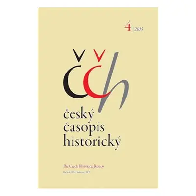 Český časopis historický 4/2015