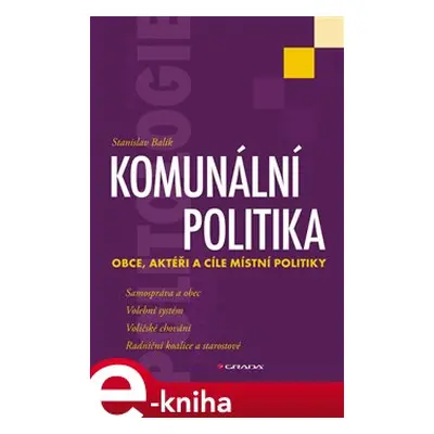 Komunální politika - Stanislav Balík