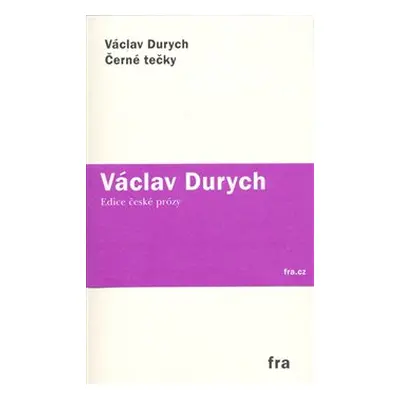 Černé tečky - Václav Durych