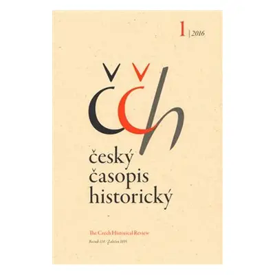 Český časopis historický 1/2016