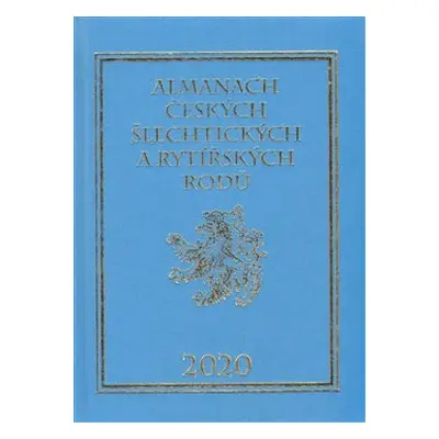 Almanach českých šlechtických a rytířských rodů 2020 - Karel Vavřínek