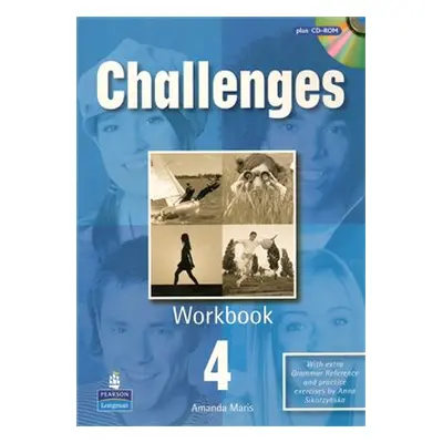 Challenges 4 workbook+CD-ROM - Michael Harris, David Mower, Anna Sikorzyńska