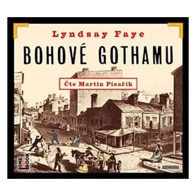 Bohové Gothamu - Lyndsay Fayeová