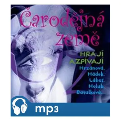 Čarodějná země Oz, mp3 - Frank Lyman Baum, Jitka Škápíková