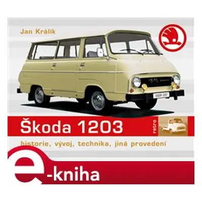 Škoda 1203 - Jan Králík