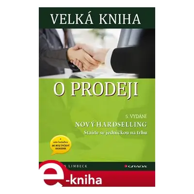 Velká kniha o prodeji - Martin Limbeck