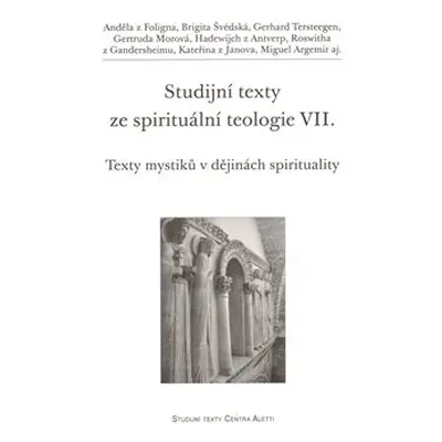 Studijní texty ze spirituální teologie VII.